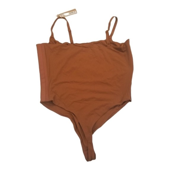 SKIMS Fits EVERYBODY Adaptive Bodysuit Bronze 4X - Picture 2 of 4